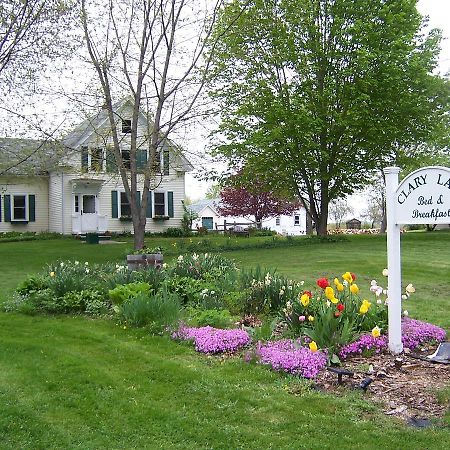 Clary Lake Bed And Breakfast Jefferson Eksteriør bilde