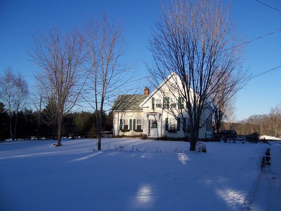 Clary Lake Bed And Breakfast Jefferson Eksteriør bilde