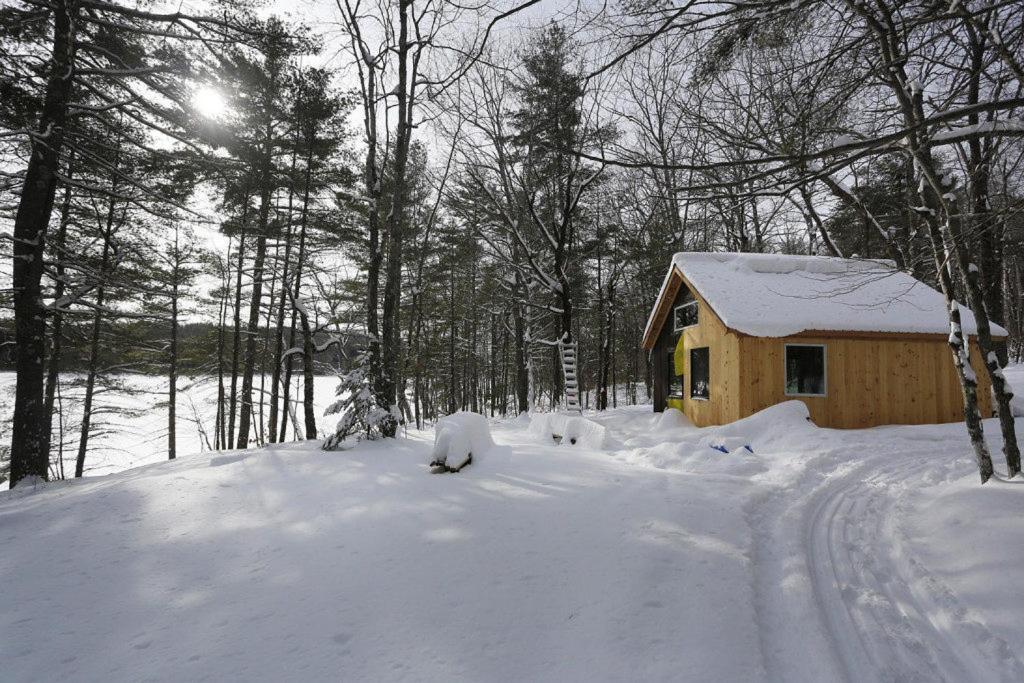 Clary Lake Bed And Breakfast Jefferson Eksteriør bilde